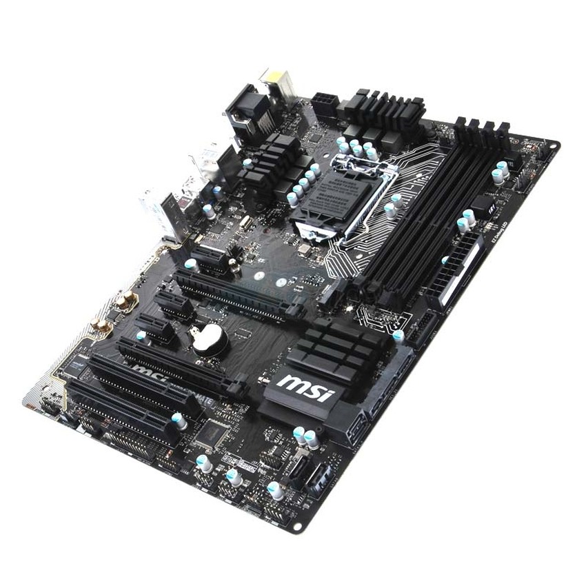 Msi Mainboard Intel 1151 Z170a Pc Mate Strek Shopee Thailand