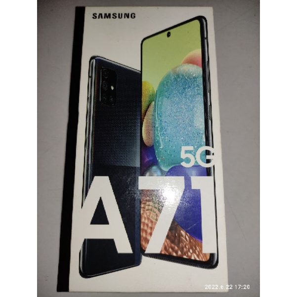 Samsung a71 5g มือสองเครื่องศูนย์