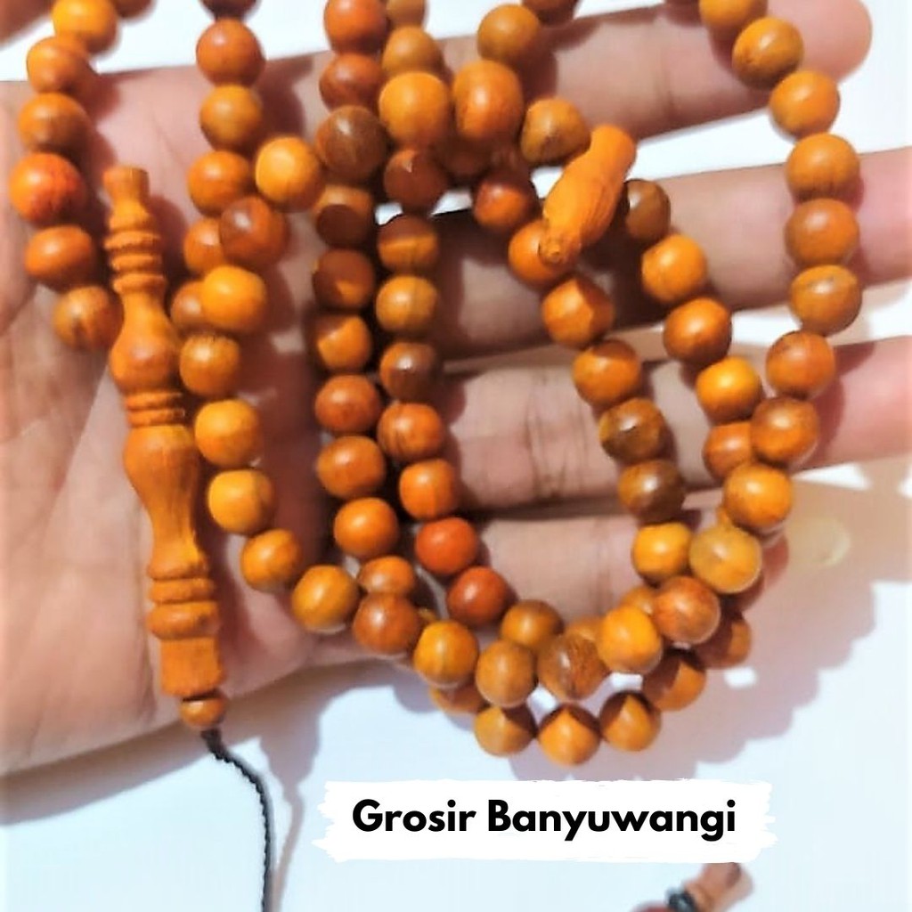 ลูกปัดอธิษฐาน Secang Super GRADE A 8mm, ลูกปัดอธิษฐาน galih secang, ลูกปัดอธิษฐาน sappanwood แท้ 8mm