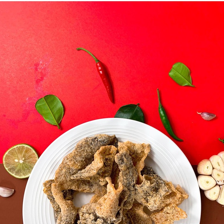 หนังปลาแซลมอนทอดกรอบ รสไข่เค็ม แบบ Irvin Salted Egg 😋By Your Snack