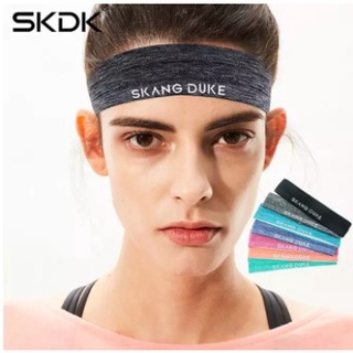 Sport Headband ผ้าคาดหัว ผ้าซับเหงื่อ รัดผม สำหรับออกกำลังกาย สายคาดศีรษะ สายคาดหัว