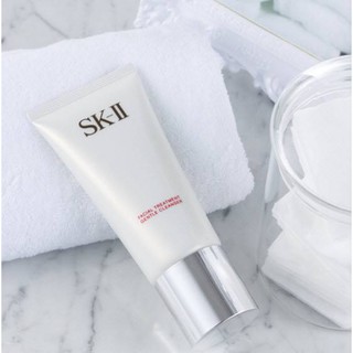 พร้อมส่ง #120G. SK-II Facial Treatment Gentle Cleanser โล๊ะเลิกขาย