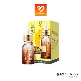 #กล่อง 17 g. Rojukiss Perfect Poreless Serum Sensitive โรจูคิส เพอร์เฟค พอร์เลส เซรั่ม เซนซิทีฟ เซรั่มเกาหลี กระชับขุมขน