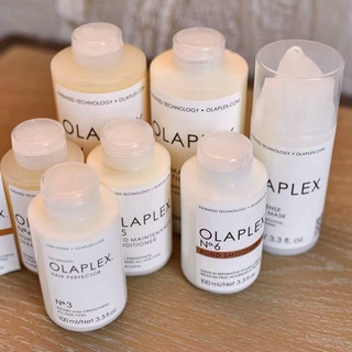 💕OLAPLEX💕 พร้อมส่ง✔️No.1,No.2,No.3,No.4,No.5,No.6 หน้ากากผม แชมพูครีมนวดซ่อมแซมผมแห้งเสีย กัน ผมเสีย แก้ผมเสีย