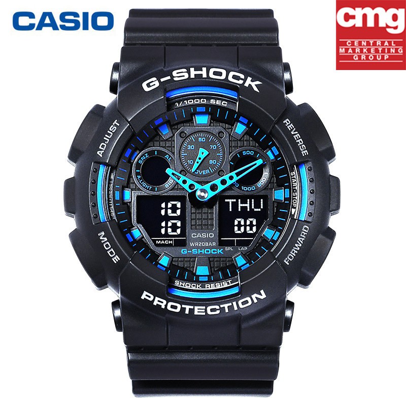 g shock ga 100 1a2
