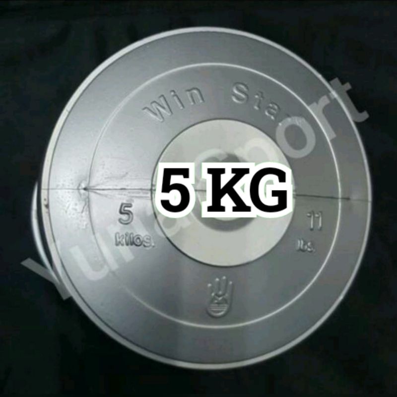 DUMBLE 5 KG DUMBELL DAMBEL BARBEL BARBLE DUMBELL