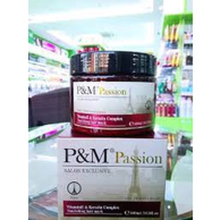 P&amp;M วิตามินอี เคราตินคอมเพล็กช์ นอร์ริชชิ่ง แฮร์มาส์ค 500 ml