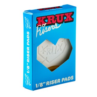 Krux Skateboard Hard Risers 1/8"