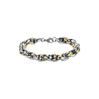 TANITTgems สร้อยข้อมือสแตนเลสสำหรับผู้ชาย - Multicolor