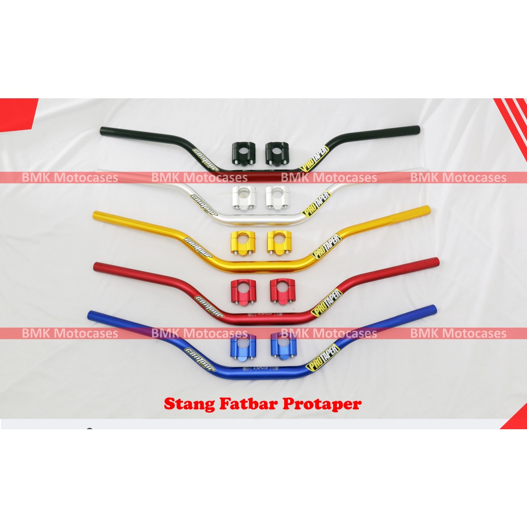 แฮนด์ Protaper Fatbar / แฮนด์ Protaper / Vixion CB150R Verza Megapro Tiger Byson KLX Dtracker แฮนด์