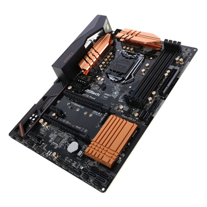 ASROCK Mainboard H170 PRO4 'Synnex' Intel 1151 (VGA On)