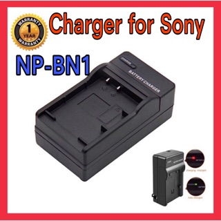 แท่นชาร์จแบตกล้อง โซนี่NP-BN1 / SONY CHARGER NP BN1