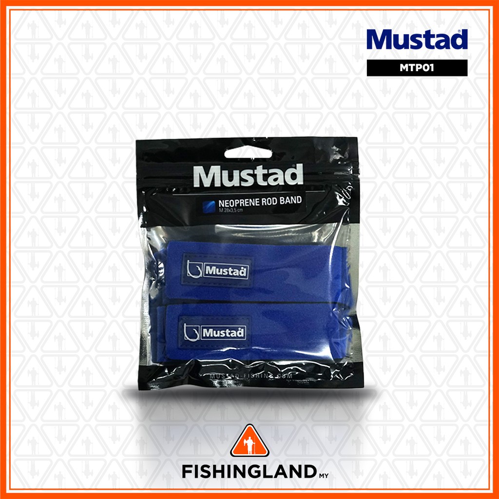 คันเบ็ด Mustad Neoprene สีน้ําเงิน MTP01-M / MTP01-L