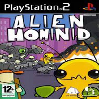 แผ่นเกมส์[PlayStation2] Alien Hominid (USA)