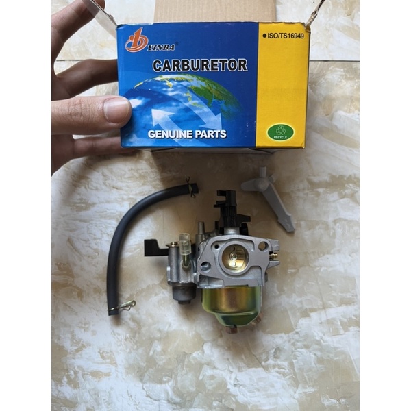 ถังน้ํามัน HONDA 5.5hp, 6.5hp (168) คาร์บูเรเตอร์ HONDA