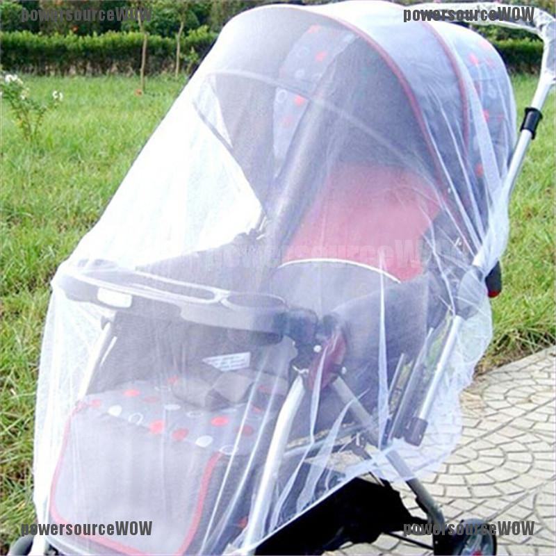 Newborn Safe Pushchair For Baby Prams Mosquito Net Cover Fly Insect