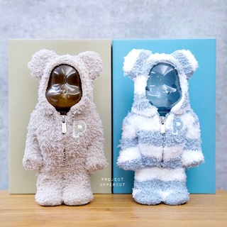 BE@RBRICK 400% GELATO PIQUE - Beige &amp; Mint White [New]