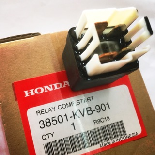 รีเลย์สตาร์ท Click แท้Honda CLICK CLICKI