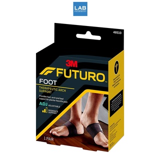 FUTURO ™ Therapeutic Arch Support Foot - ฟูทูโร่ อุปกรณ์พยุงอุ้งเท้า แบบปรับกระชับได้ 1 ชิ้น/กล่อง