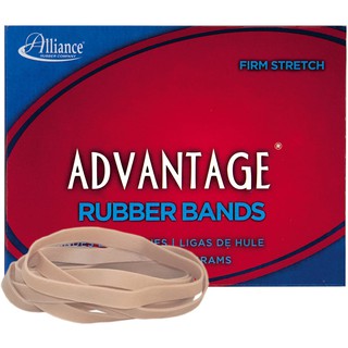 Alliance Rubber : ALA26649* ยางยืด Advantage Rubber Bands 3 1/2 x 1/4 inch, Natural Crepe