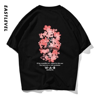 🔥พร้อมส่ง🔥 เสื้อยืด OveRsiZE สกรีนลาย ANTI ➿