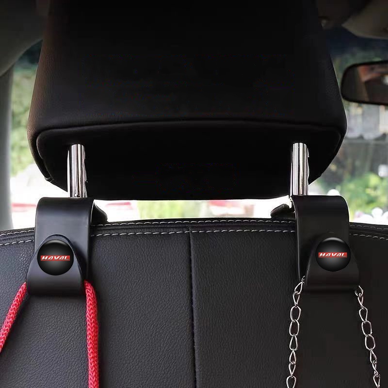 รถด้านหลังที่นั่งHooksกระเป๋าHeadrestสําหรับHaval Jolion F7 H1 H2S M6 H3 H4 H5 H6 H7 H8 F5 F7X H2 DA