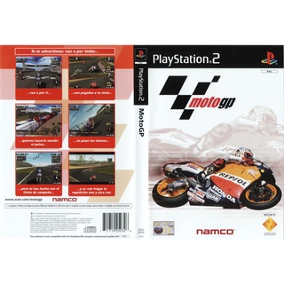 แผ่นเกมส์ PS2 MotoGP   คุณภาพ ส่งไว (CD)