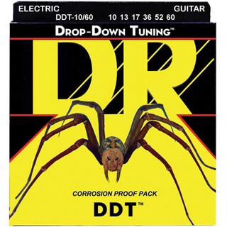 สายกีต้าร์ไฟฟ้า DR Strings รุ่น DDT DROP DOWN TUNING™ Bass Medium