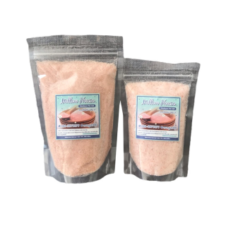 KETO เกลือหิมาลัยชนิดป่นละเอียด เกลือชมพู เกลือคีโต Himalayan Salt พร้อมส่ง