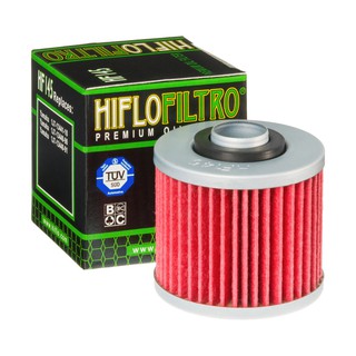 กรองน้ำมันเครื่อง Yamaha Virago Drag Star SR400/500 Tenere ยี่ห้อ HiFlo HiFlo Oil Filter HF145 รหัสสินค้า AB7091