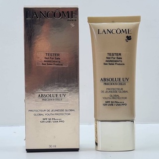 พร้อมส่ง​ Lancome ABSOLUE UV Precious Cells SPF 50 PA++++ 30ml