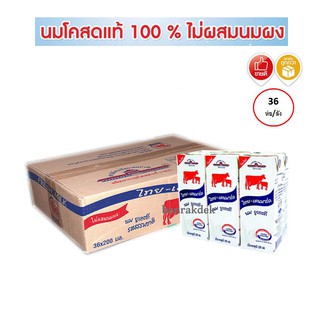 นมยูเอชที ไทย-เดนมาร์ค  200 มล. x 36 กล่อง