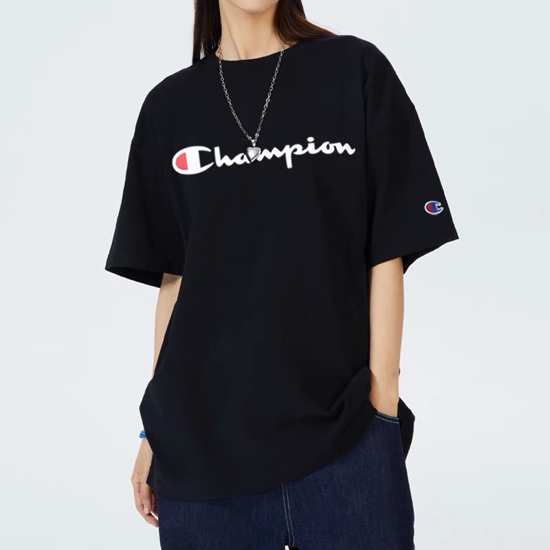 เสื้อยืด CHAMPION ลด 50% พร้อมส่งหลายแบบมากๆ