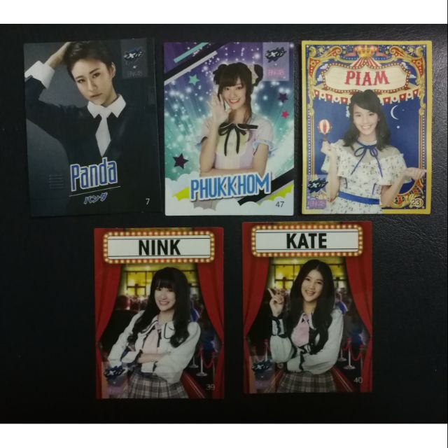 BNK48 สติ๊กเกอร์EXIT
