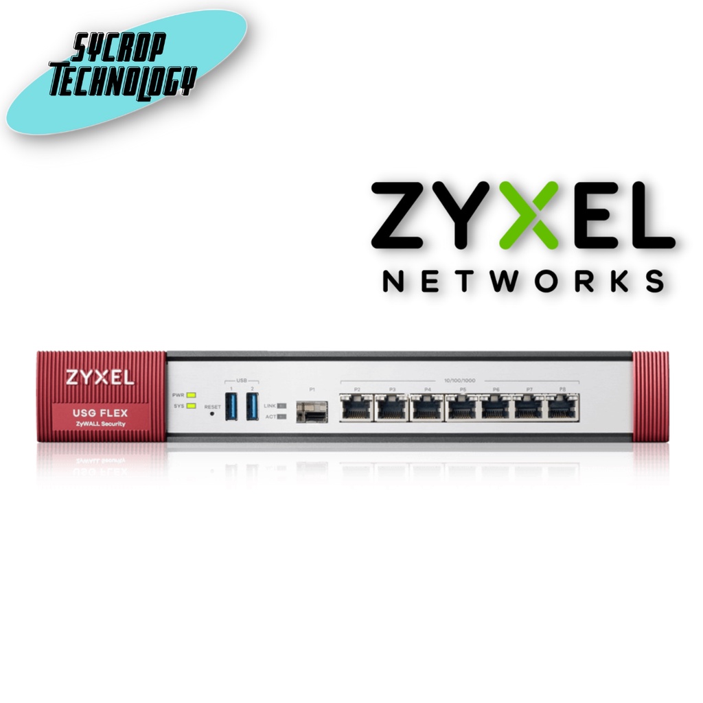 ZYXEL Security Gateway รุ่น USG FLEX 500 + Bundled 1 year for all License and services