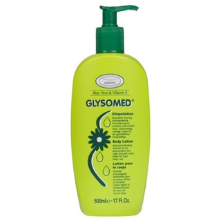 glysomed aloe vera and vitamin e body lotion 500 ml