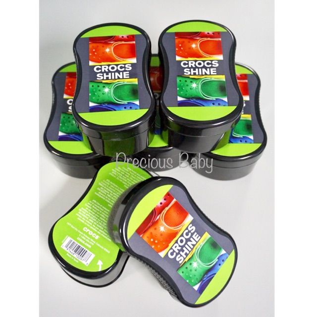 crocs shoe shine