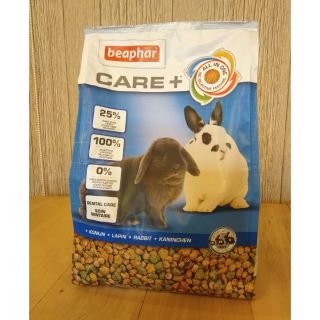 beaphar Care บีฟาร์ อาหารกระต่าย เเคร์พลัสเเรทบิท ขนาด 1.5 kg.