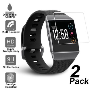 สร้อยข้อมืออัจฉริยะป้องกันรอยหน้าจอ hd สําหรับ fitbit อิออน 2 ชิ้น