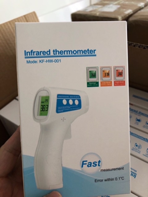 Cofoe forehead thermometer non-contact infrared thermometer ปรอทวัดไข้หน้าผาก เครื่องวัดอุณหภูมิ