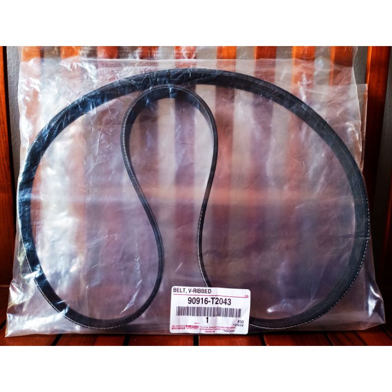100 TOYOTA WISH ( NEW ) ( SEPET ) FAN BELT TOYOTA ( 6PK1220 ) MADE IN