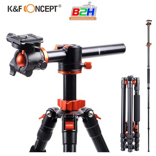 ขาตั้งกล้องคุณภาพ KF09.090  K&amp;F Concept Tripod SA254T2 Magnesium Aluminum Alloy