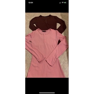 เสื้อผ้าร่องzara ผ้านิ่มแขนยาว