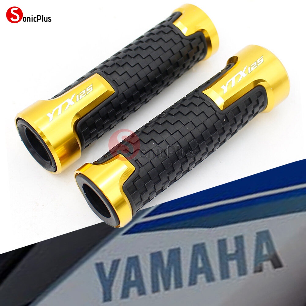 สําหรับ Yamaha YTX125 YTX 125 YTX ทุกปี 7/8 "22 มม. ด้ามจับรถจักรยานยนต์อุปกรณ์เสริมด้ามจับแฮนด์