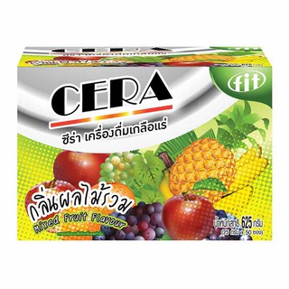 CERA เกลือแร่ รสผลไม้รวม/รสส้ม CMED