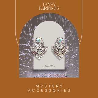 MA502: Tansy Earrings | Mystery Accessories ต่างหู ตุ้มหู ต่างหูแฟชั่น