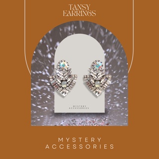 MA502: Tansy Earrings | Mystery Accessories ต่างหู ตุ้มหู ต่างหูแฟชั่น