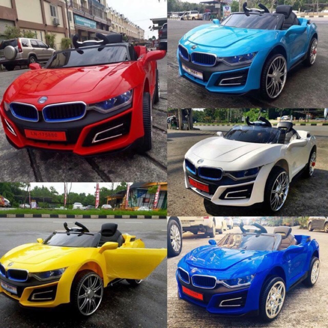 ส่งฟรี‼️รถแบตเตอรี่ BMWi8 LN5880