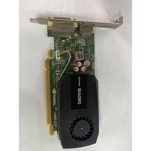 quadro k600ใช้งานปกติ vga