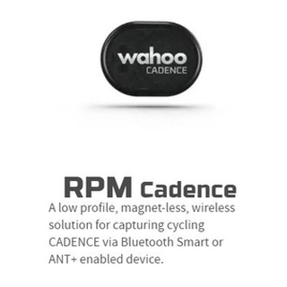 Wahoo Cycling Cadence sensor เซ็นเซอร์ วัดรอบขา